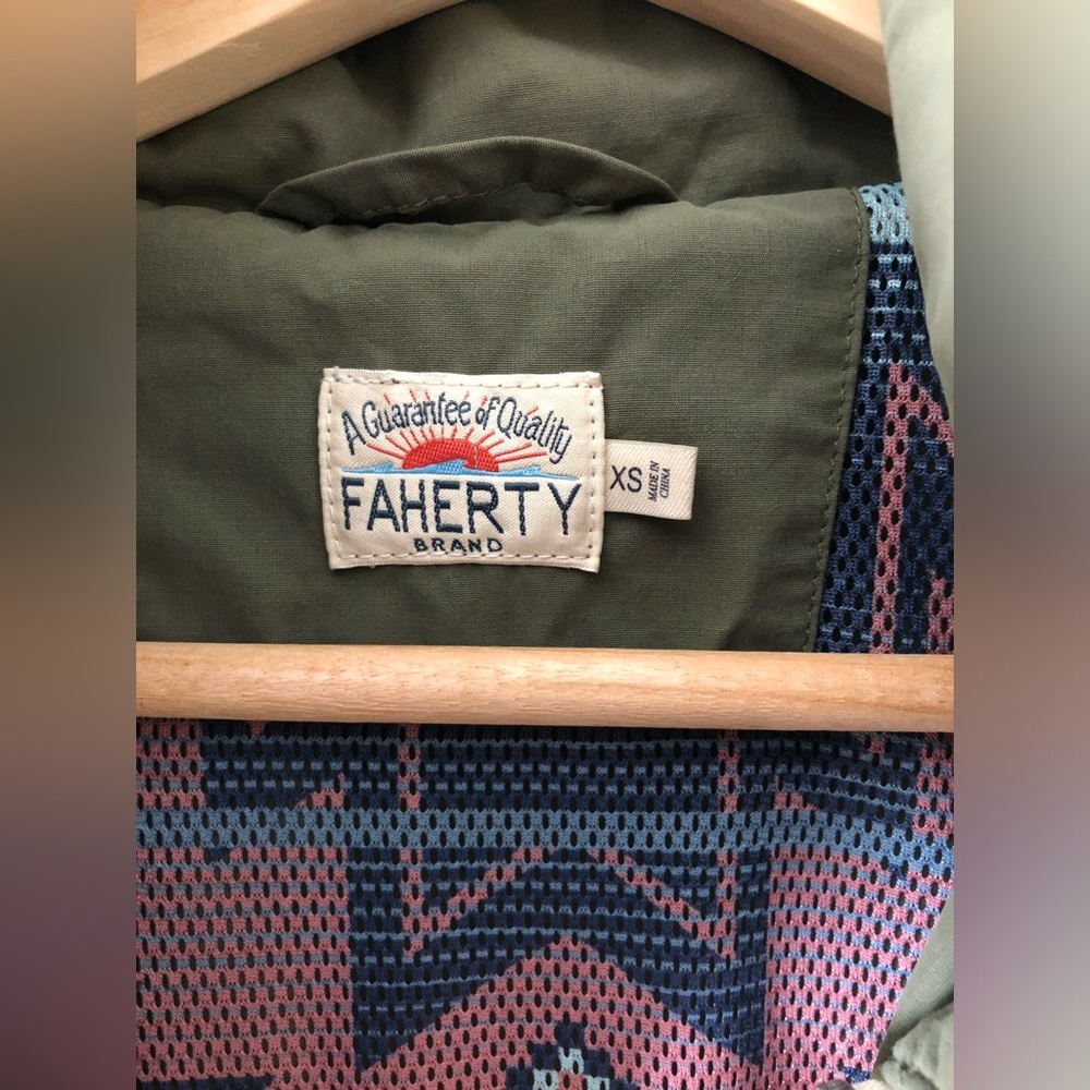 Faherty Brand- Great Outdoors Trekking Jacket - XS - Picture 4 of 17